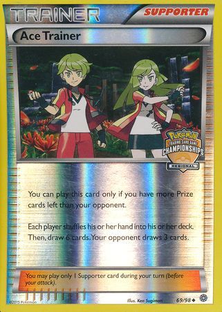 Ace Trainer (69/98) (Regional Championship Promo) [XY: Ancient Origins] | GnG Games