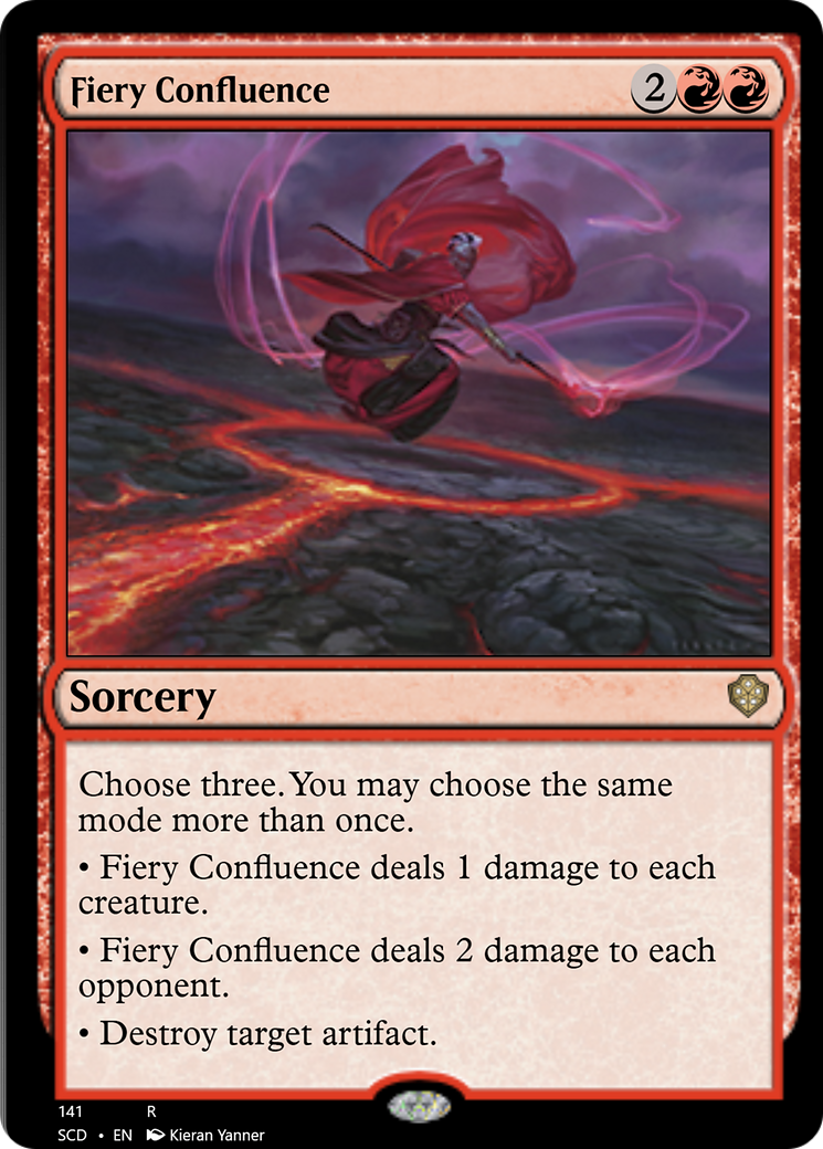 Fiery Confluence [Starter Commander Decks] | GnG Games