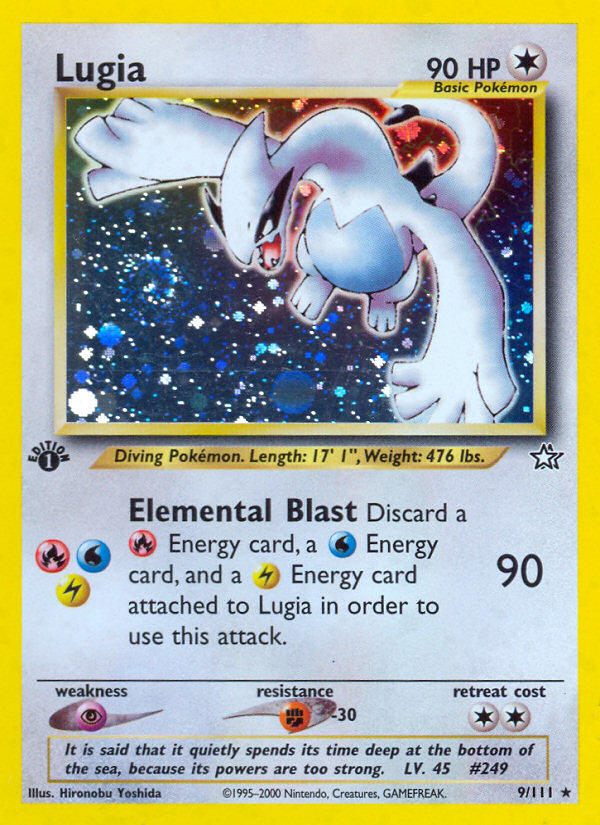 Lugia (9/111) [Neo Genesis 1st Edition] | GnG Games