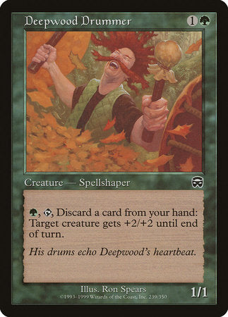 Deepwood Drummer [Mercadian Masques] | GnG Games