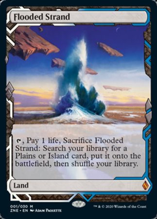 Flooded Strand [Zendikar Rising Expeditions] | GnG Games