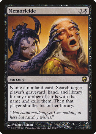 Memoricide [Scars of Mirrodin] | GnG Games