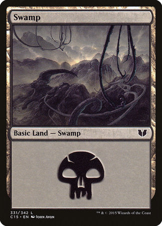 Swamp (331) [Commander 2015] | GnG Games