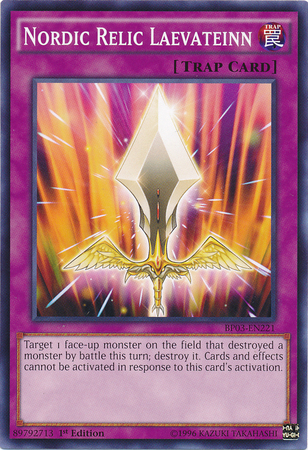 Nordic Relic Laevateinn [BP03-EN221] Common | GnG Games