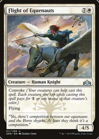 Flight of Equenauts [Guilds of Ravnica] | GnG Games