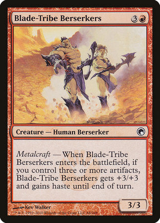 Blade-Tribe Berserkers [Scars of Mirrodin] | GnG Games