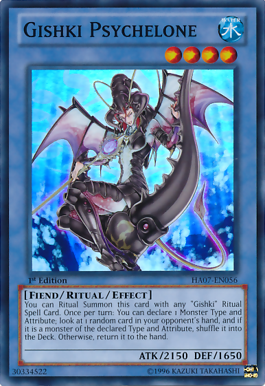 Gishki Psychelone [HA07-EN056] Super Rare | GnG Games