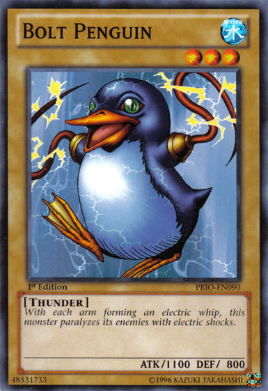 Bolt Penguin [PRIO-EN090] Common | GnG Games