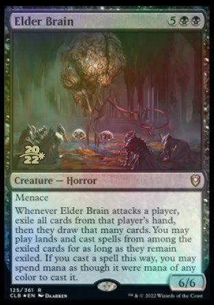 Elder Brain [Commander Legends: Battle for Baldur's Gate Prerelease Promos] | GnG Games