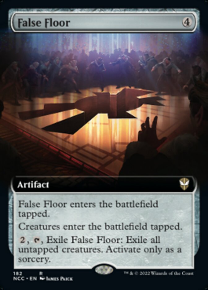 False Floor (Extended Art) [Streets of New Capenna Commander] | GnG Games