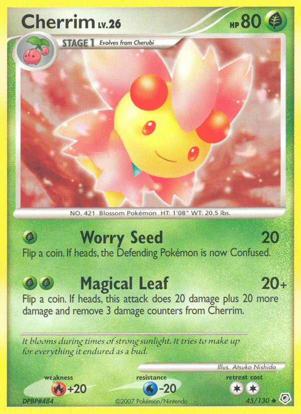 Cherrim (45/130) [Diamond & Pearl: Base Set] | GnG Games