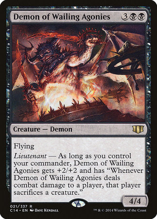 Demon of Wailing Agonies [Commander 2014] | GnG Games