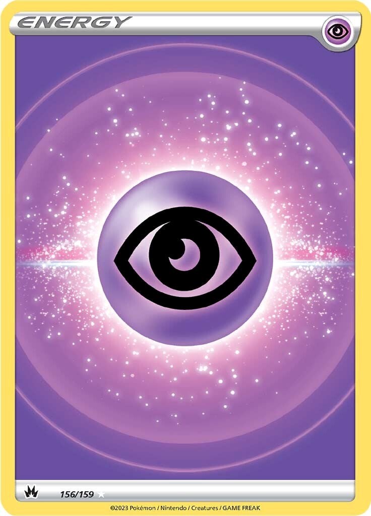 Psychic Energy (156/159) (Texture Full Art) [Sword & Shield: Crown Zenith] | GnG Games