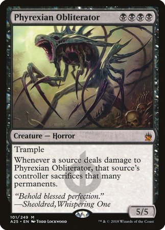 Phyrexian Obliterator [Masters 25] | GnG Games