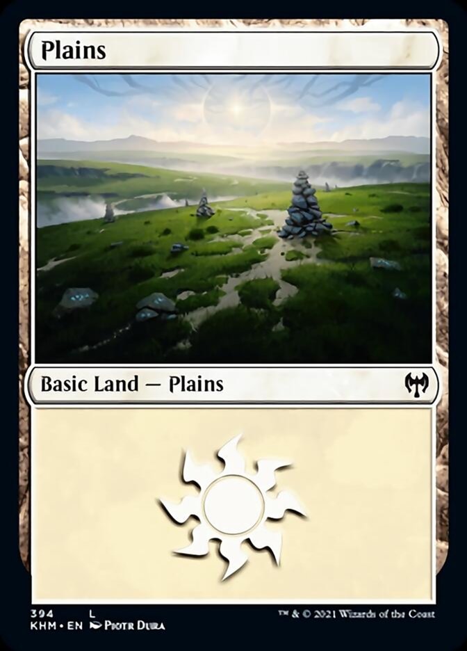 Plains (394) [Kaldheim] | GnG Games