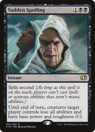 Sudden Spoiling [Commander 2014] | GnG Games