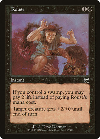 Rouse [Mercadian Masques] | GnG Games
