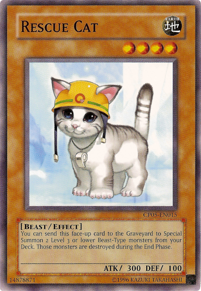 Rescue Cat [CP05-EN015] Common | GnG Games