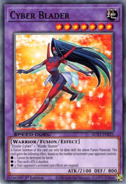 Cyber Blader [SGX1-ENE21] Common | GnG Games
