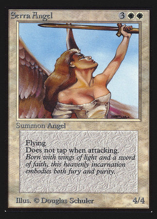 Serra Angel (CE) [Collectors’ Edition] | GnG Games