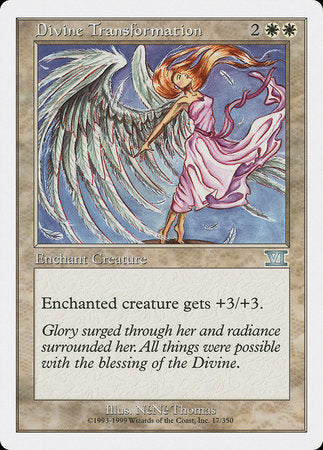 Divine Transformation [Classic Sixth Edition] | GnG Games