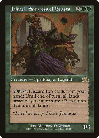 Jolrael, Empress of Beasts [Prophecy] | GnG Games