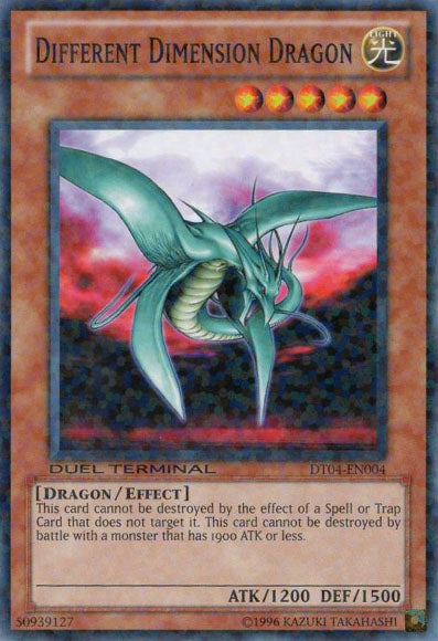 Different Dimension Dragon [DT04-EN004] Common | GnG Games