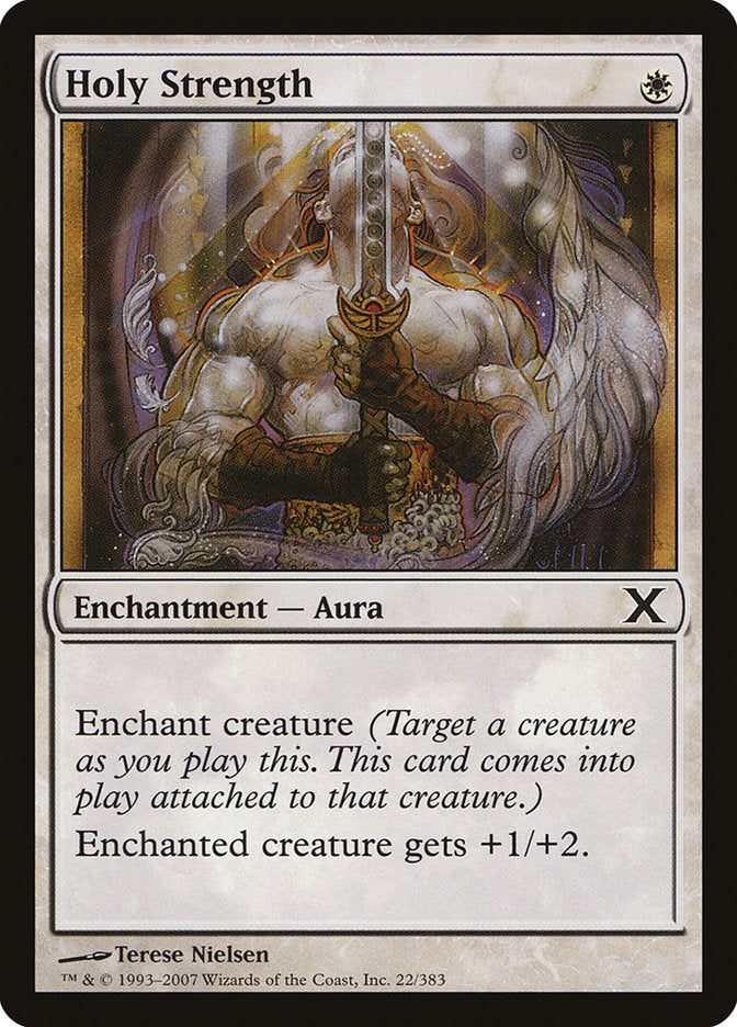 Holy Strength [Tenth Edition] | GnG Games