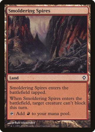 Smoldering Spires [Worldwake] | GnG Games