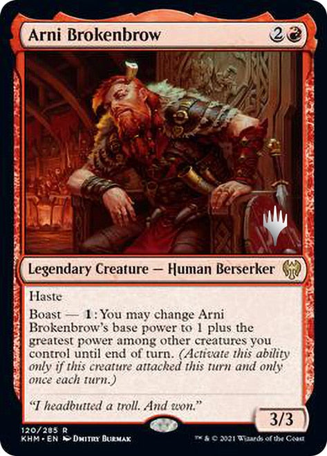 Arni Brokenbrow [Kaldheim Promo Pack] | GnG Games