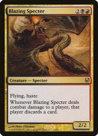 Blazing Specter [Duel Decks: Ajani vs. Nicol Bolas] | GnG Games