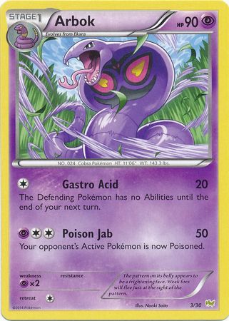 Arbok (3/30) [XY: Trainer Kit - Noivern] | GnG Games