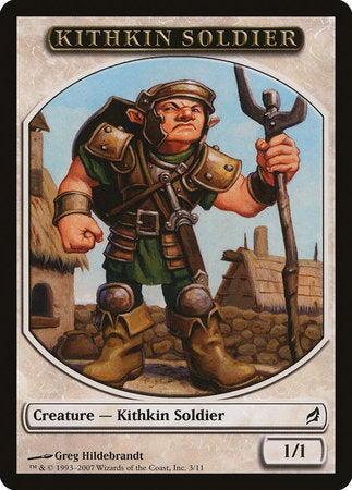 Kithkin Soldier Token [Lorwyn Tokens] | GnG Games