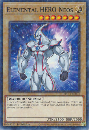 Elemental HERO Neos (Duel Terminal) [HAC1-EN004] Parallel Rare | GnG Games