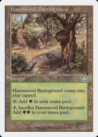 Havenwood Battleground [Classic Sixth Edition] | GnG Games