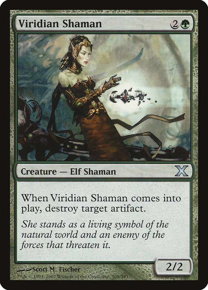 Viridian Shaman [Tenth Edition] | GnG Games