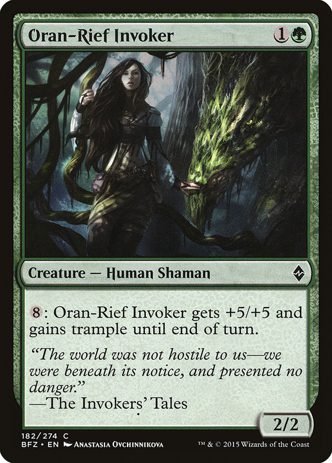 Oran-Rief Invoker [Battle for Zendikar] | GnG Games