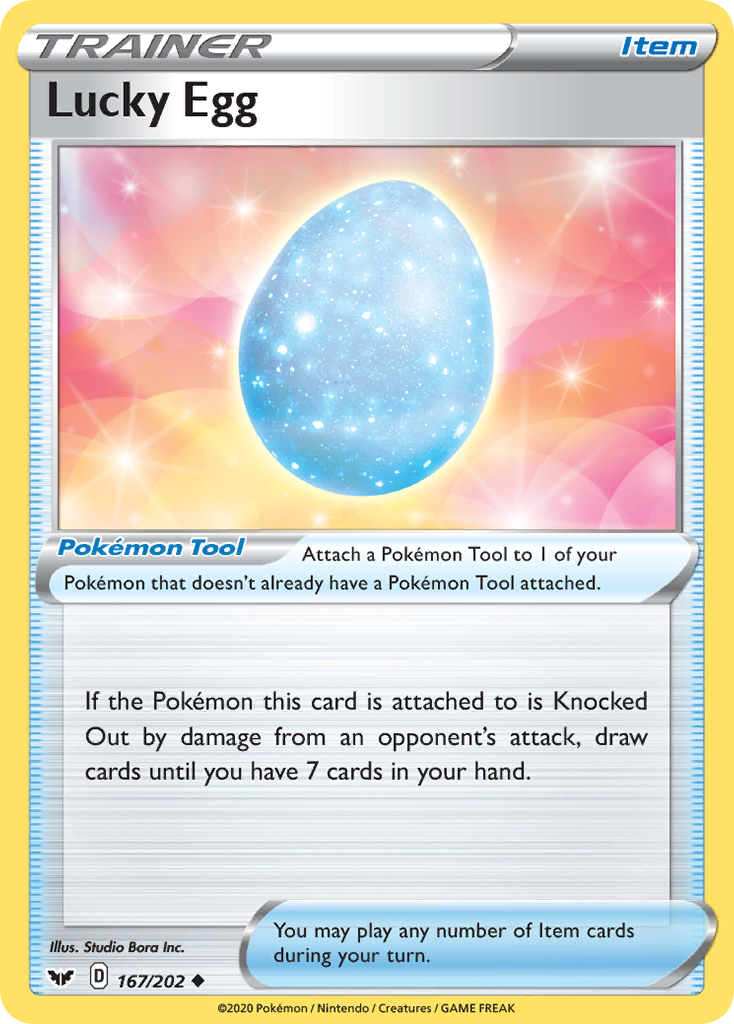 Lucky Egg (167/202) [Sword & Shield: Base Set] | GnG Games