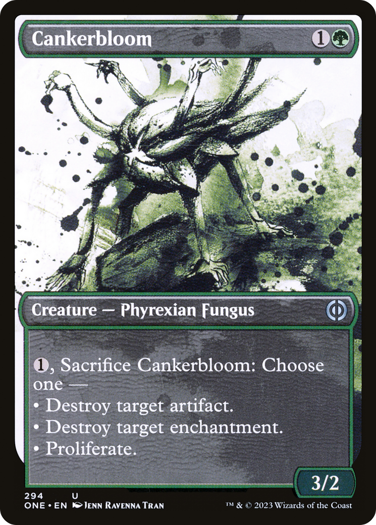 Cankerbloom (Showcase Ichor) [Phyrexia: All Will Be One] | GnG Games