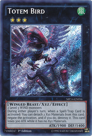 Totem Bird [MP14-EN056] Secret Rare | GnG Games