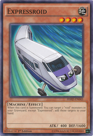 Expressroid [HSRD-EN045] Common | GnG Games