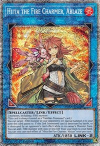 Hiita the Fire Charmer, Ablaze (Starlight Rare) [PHRA-EN100] Starlight Rare | GnG Games