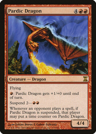Pardic Dragon [Time Spiral] | GnG Games