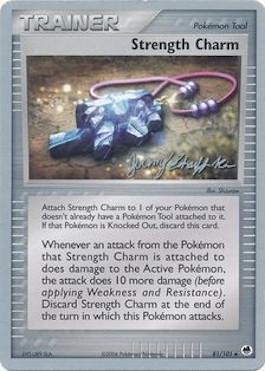 Strength Charm (81/101) (Rambolt - Jeremy Scharff-Kim) [World Championships 2007] | GnG Games