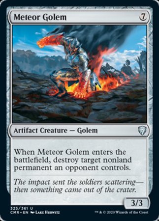 Meteor Golem [Commander Legends] | GnG Games
