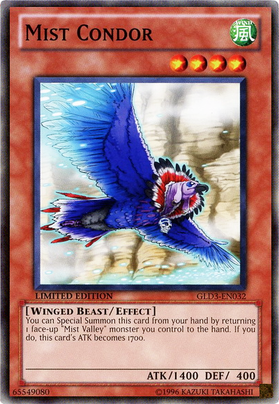 Mist Condor [GLD3-EN032] Common | GnG Games