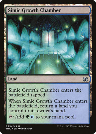 Simic Growth Chamber [Modern Masters 2015] | GnG Games