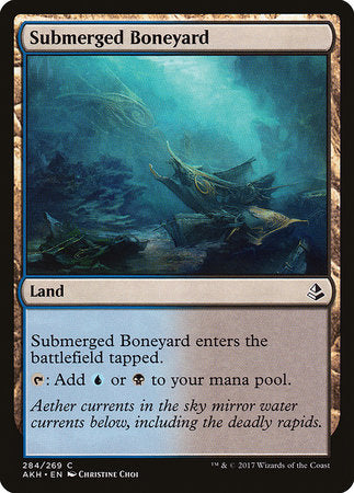 Submerged Boneyard [Amonkhet] | GnG Games