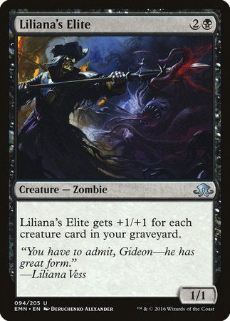 Liliana's Elite [Eldritch Moon] | GnG Games