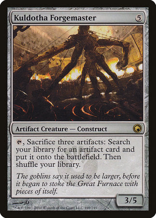 Kuldotha Forgemaster [Scars of Mirrodin] | GnG Games